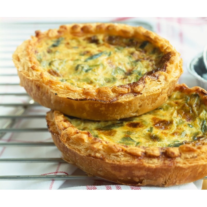Tartelette poireaux
