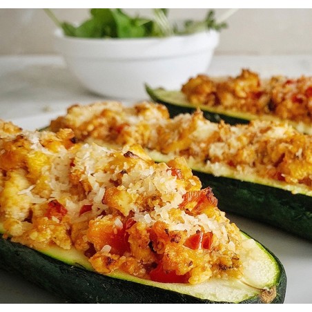 Courgette farci "Végé"