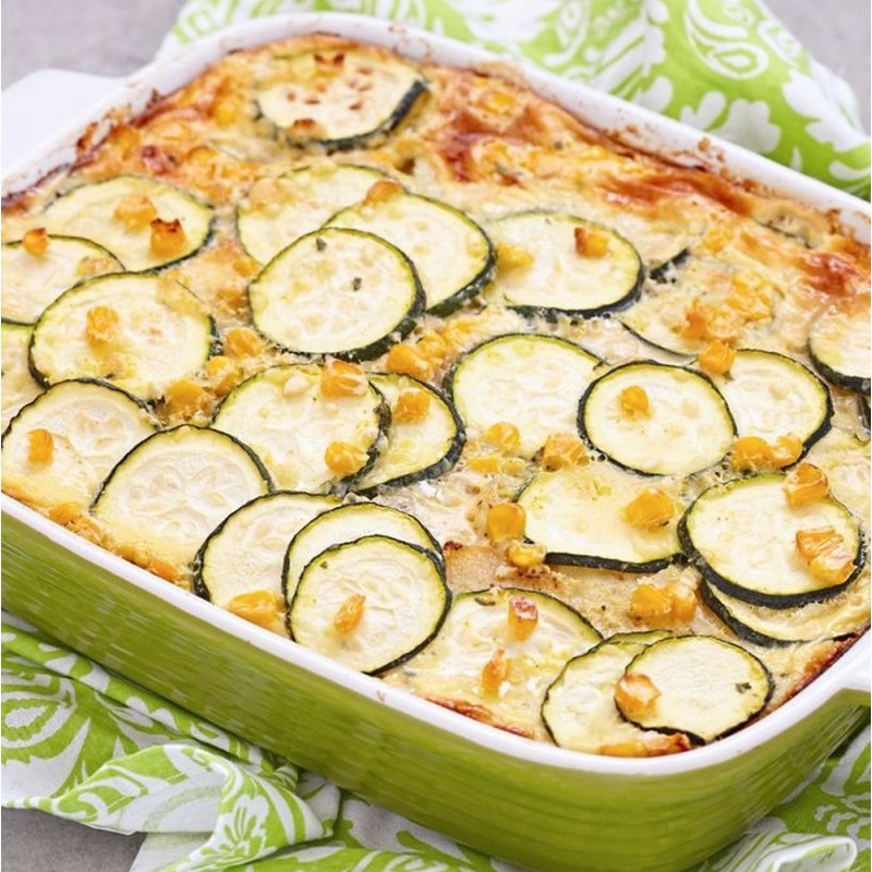 Gratin courgette