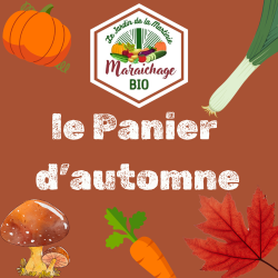 Panier  d'automne