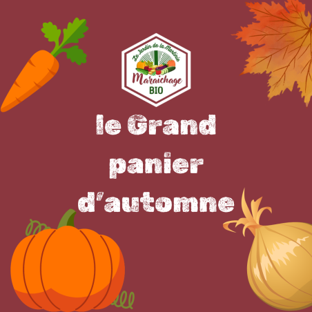 le grand panier d'automne
