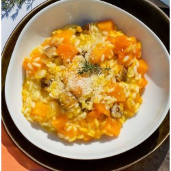 Risotto au potimarron