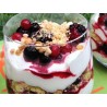 Dessert fruits rouge