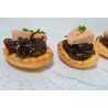 Mini tartelette oignons et foie gras