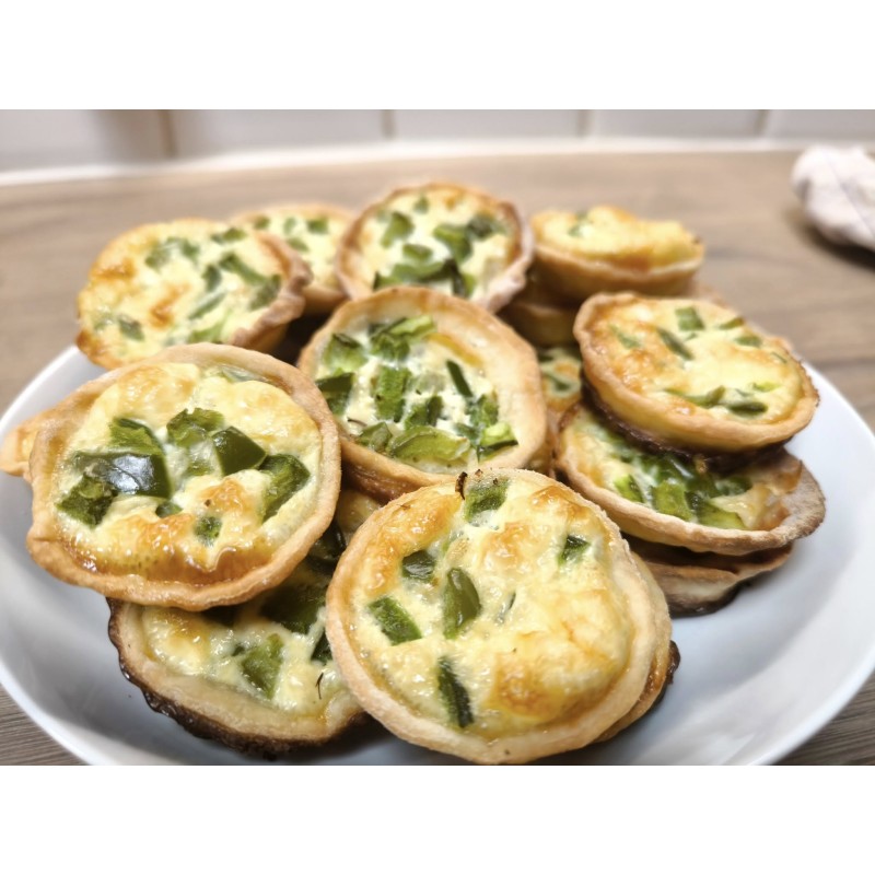 Mini tartelette poireaux