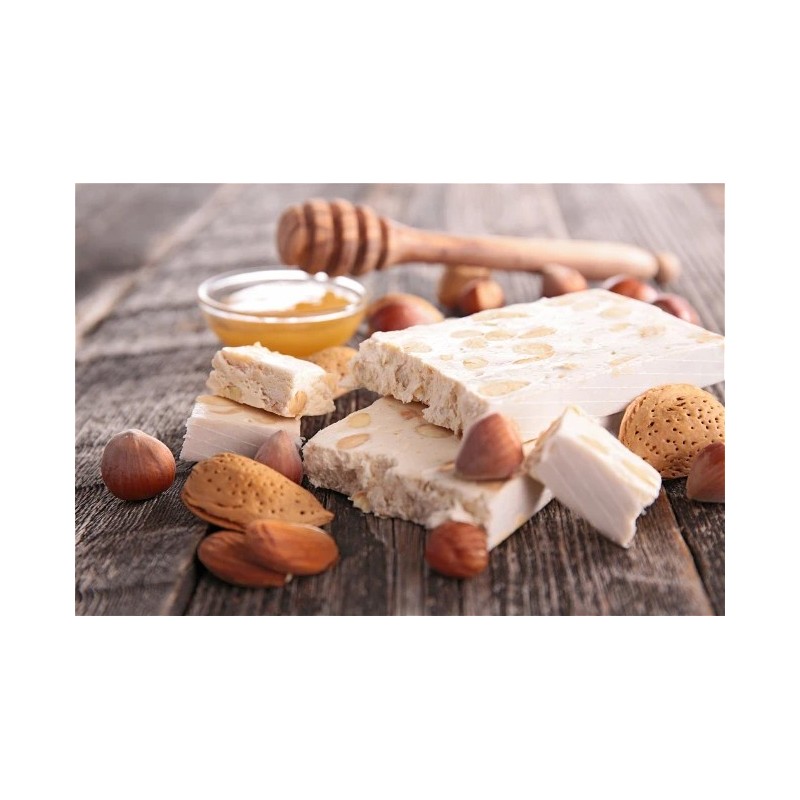 Nougat miel-amande 250gr
