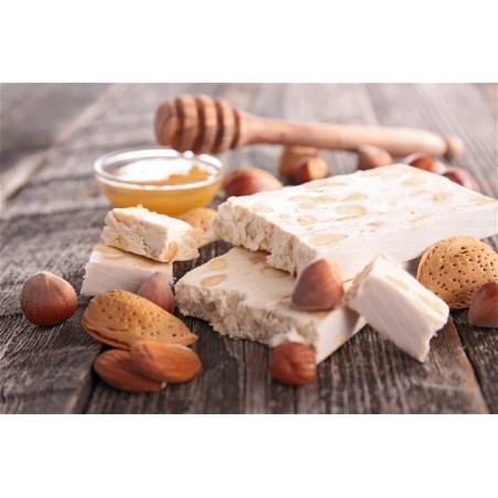 Nougat miel-amande 250gr