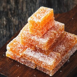 Pate de fruits pomme 150gr