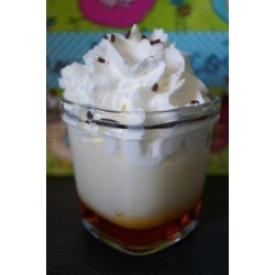 Liégeois vanille caramel