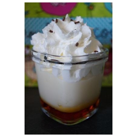 Liégeois vanille caramel