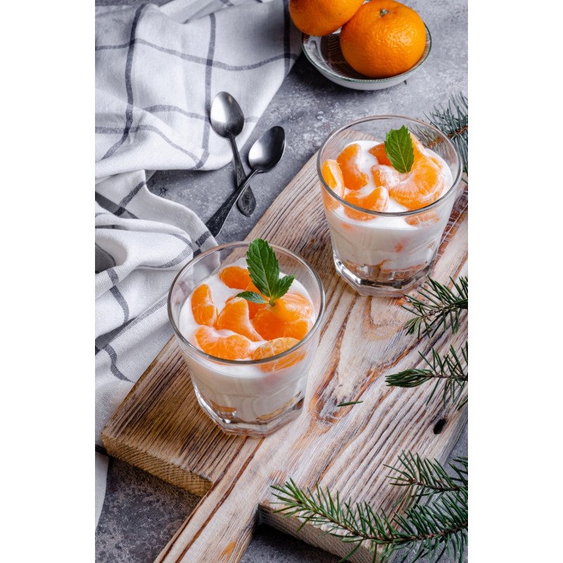 Verrine clementine
