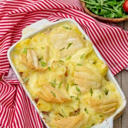 Tartiflette végé