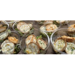 Mini tartelette poireaux