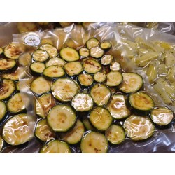 Courgette marinés à la mexicaine 500gr