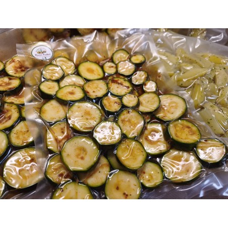 Courgette marinés à la mexicaine 500gr