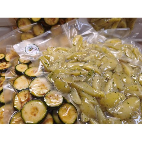 Pommes de terre persillade précuite 500gr