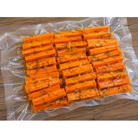 Jardin apéro "Carotte cumin-citron" 300Gr