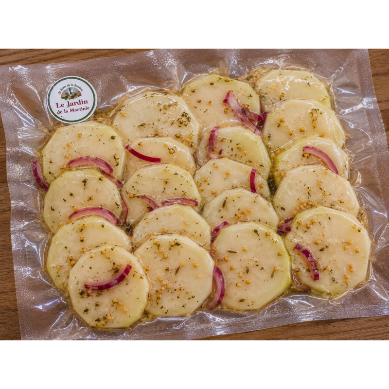 Jardin Apéro "Chou-rave façon Pickles" 300 g