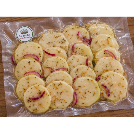 Jardin Apéro "Chou-rave façon Pickles" 300 g