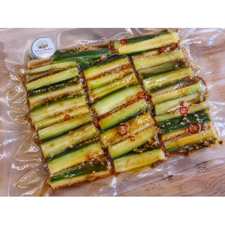 Jardin APÉRO "Concombre à l'Asiatique" 300gr