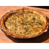 Tarte poireaux 6 pers
