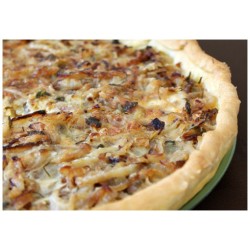 Tarte à l'oignon 6pers