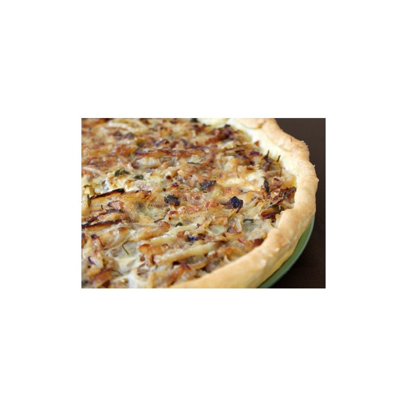 Tarte à l'oignon 6pers