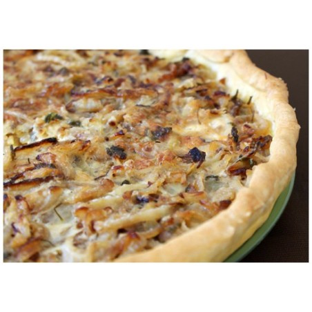 Tarte à l'oignon 6pers